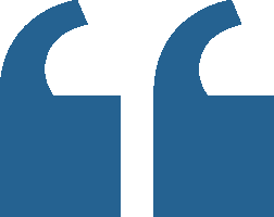 Quotation marks graphic icon